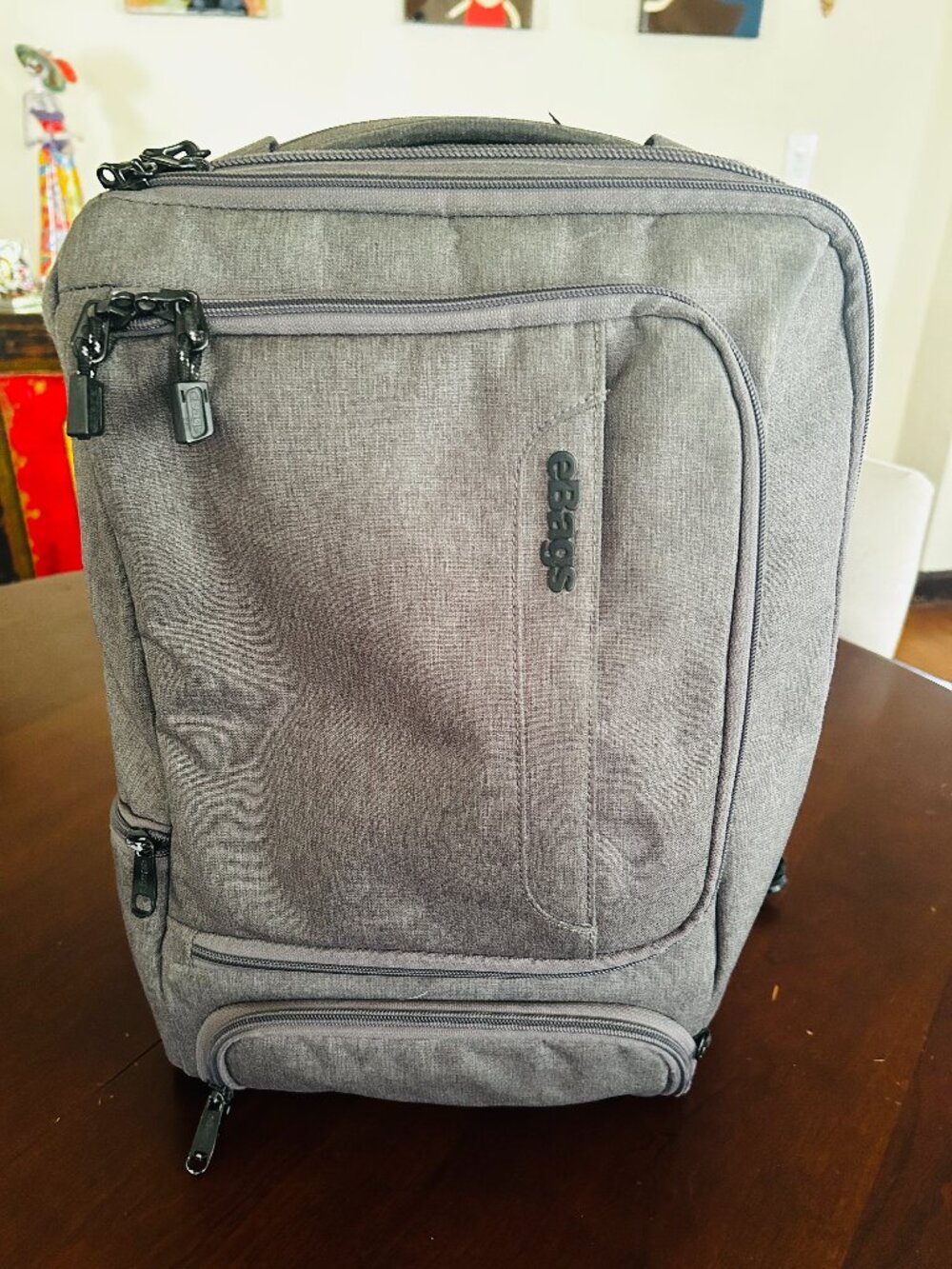 eBags Professional Slim Laptop Backpack